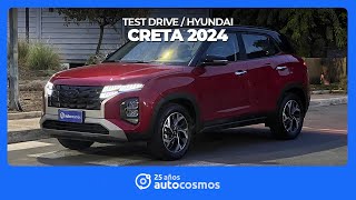 Hyundai Creta 2024  mejorando en diseño y detalles Test Drive [upl. by Greenwald]