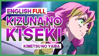 【mew】 quotKizuna no Kisekiquot FULL║ Kimetsu no Yaiba Swordsmith Village Arc OP 4 ║ ENGLISH Cover amp Lyrics [upl. by Einalem436]