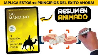 El VENDEDOR mas GRANDE del MUNDO Parte 2 💵 RESUMEN ANIMADO  Og Mandino [upl. by Enelrak949]