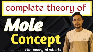 Complete mole concept in one shot  mole concept one shot  mole concept class 11  मोल संकल्पना [upl. by Nobie258]