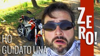 Zero Motorcycles SR long test ride moto elettrica Sbalorditiva [upl. by Yenhoj]