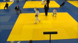 judo Taiotoshi ippon [upl. by Robet]