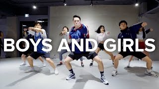 Boys And Girls  Zico Feat Babylon  Junsun Yoo Choreography [upl. by Aicnorev]