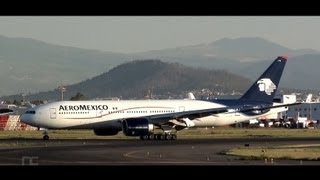 AeroMexico Boeing 777  Aproximación Final y Aterrizaje CIUDAD DE MEXICO [upl. by Garik852]