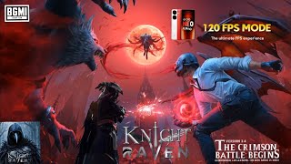 Playing Squad With TEAMCODE  KNIGHT RAVEN BGMI 34 UPDATE GAMEPLAY [upl. by Krystin]