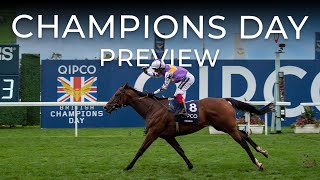 quotI think hell win and hes 71quot  British Champions Day preview and tips [upl. by Lenneuq]