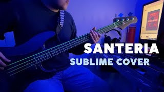 Sublime  Santería Bass Cover [upl. by Ummersen158]