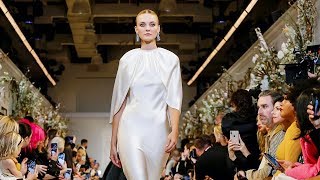 Brandon Maxwell  Fall Winter 20192020 Full Fashion Show  Exclusive [upl. by Lalat]