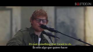 Ed Sheeran  How Would You Feel Paean Sub Español  Lyrics [upl. by Edecrem]