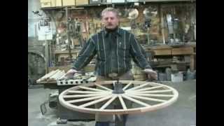 How to Build Buggy Wheels  The Art of the Wheelwright [upl. by Bryana368]