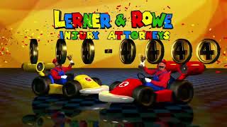 Lerner and Rowe MarioKart Style amp Morris Bart LLC Jingles [upl. by Keldah]