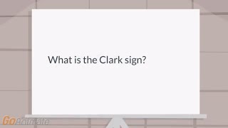 Clark sign  What is the Clark sign [upl. by Alejna]