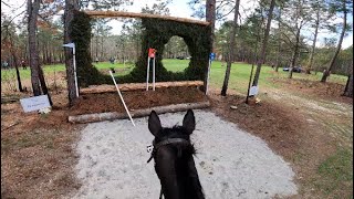 GoPro Let It Be Lee CCI 4  S  2022 Carolina Intl CCI amp Horse Trials [upl. by Hogen]