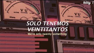 Nightly  Twenty Something  EspañolLyrics [upl. by Urbannal]