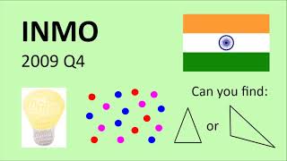 Indian Math Olympiad 2009 Q2  Combinatorics [upl. by Ancelin]