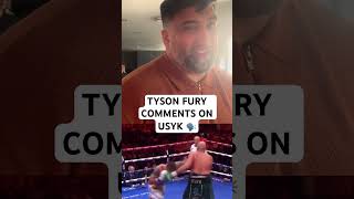 DID TYSON FURY MAKE OLEKSANDR USYK LOOK LIKE AN AMATEUR boxing tysonfury [upl. by Alliuqa]