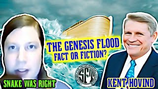 DEBATE  The Genesis Flood Fact or Fiction  Dr Kent Hovind vs Taylor Snake Was Right [upl. by Ginnie241]