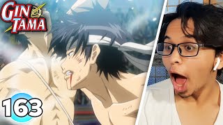 THIS WAS EPIC  Gintama Episode 163 Reaction [upl. by Kara]