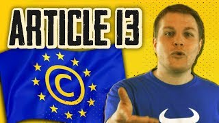 Robocopyright  Article 13 Rap [upl. by Retsila]