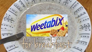 Weetabix For Our Breakfast  Popular Breakfast In United Kingdom [upl. by Papke]