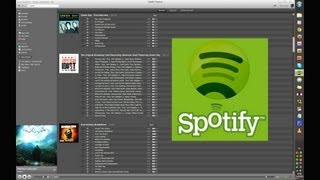 Spotify  Playlists und Ordner erstellen  deutsch [upl. by Clinton]