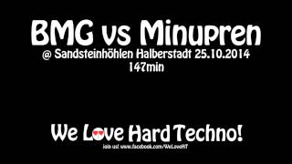 BMG vs Minupren  Sandsteinhöhlen Halberstadt 25102014 [upl. by Marrissa]