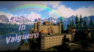 Ark Survival Evolved build CASTLE  Castillo en Ark [upl. by Ekalb188]