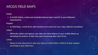 ArcGIS Field Maps Part 2 [upl. by Nilyak963]