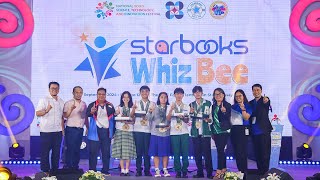 STARBOOKS Whiz Bee Video Highlights [upl. by Iam424]