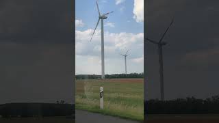 Wind farm in Germany [upl. by Anifares680]