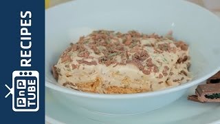 How to make Peppermint crisp tart [upl. by Nnalyrehs697]