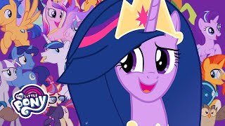 Songs  How the Magic of Friendship Grows  MLP FiM  MLP Songs [upl. by Danell248]