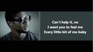 Usher  Dive  Lyrics On Screen [upl. by Klenk]