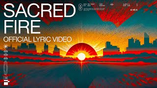 Sacred Fire — VOUS Worship Official Lyric Video [upl. by Okkin147]