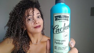 RESENHA creme para pentear da YAMASTEROL [upl. by Leinahtam364]