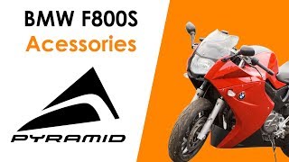 BMW F800S Accessories  Available From Pyramid Plastics [upl. by Nylaras]