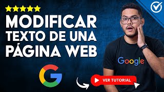 ✍🏻​​ Cómo Modificar o Cambiar el Texto de Cualquier Página web con INSPECCIONAR ELEMENTO ✍🏻​ ​ [upl. by Ahsikit905]