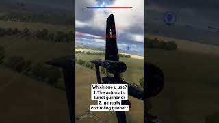 Is automatic gunner useful warthunder ww2 gaijin aircraft warthundergameplay games shorts [upl. by Ezechiel500]