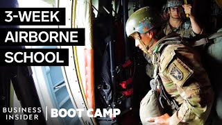 What Army Paratroopers Go Through At Airborne School  Boot Camp [upl. by Eichman795]