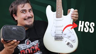 FP Elektro Gitar Seti Kutu Açılışı ve İnceleme quotBaşlangıç Elektro Gitarı  Amfiquot [upl. by Cofsky]