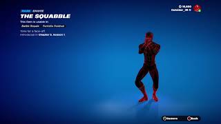 NEW THE SQUABBLE EMOTE ICON SERIES ARRIVES IN FORTNITE ITEM SHOP CODE OUTSIDER CHAPTER 5 SEASON 1 [upl. by Ajiram]