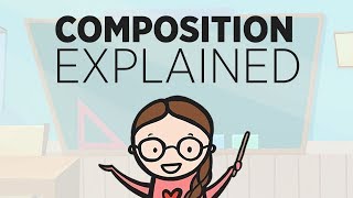 Composition in Art Explained [upl. by Ahsiatal244]