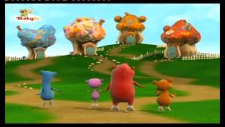 BABYTV  LOS CUDDLIES juegan en un columpio [upl. by Mott]