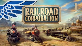 Railroad Corporation  Textile Trading  Lets Play Episode 1 [upl. by Nailluj122]