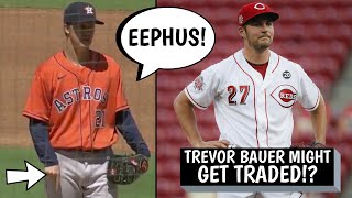 Zack Greinke Calls Own Pitches AGAIN Trevor Bauer Could Be TRADED Mookie Betts MLB Recap [upl. by Weidar718]