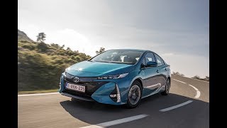 FAZFahrbericht Toyota Prius PlugIn Hybrid [upl. by Letsirc]