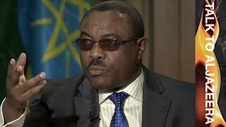 Hailemariam Desalegn Democracy not only an election  Talk to Al Jazeera [upl. by Meggi]