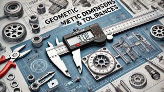 Geometric Dimensioning amp Tolerancing GDampT  Symbol Explanation Using Animation  ASME Y145 [upl. by Trina]