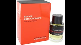 Frederic Malle Vetiver Extraordinaire Review 2002 [upl. by Gibb]