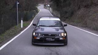 Oppliger Motorsport escort cosworth power 2 [upl. by Skurnik312]